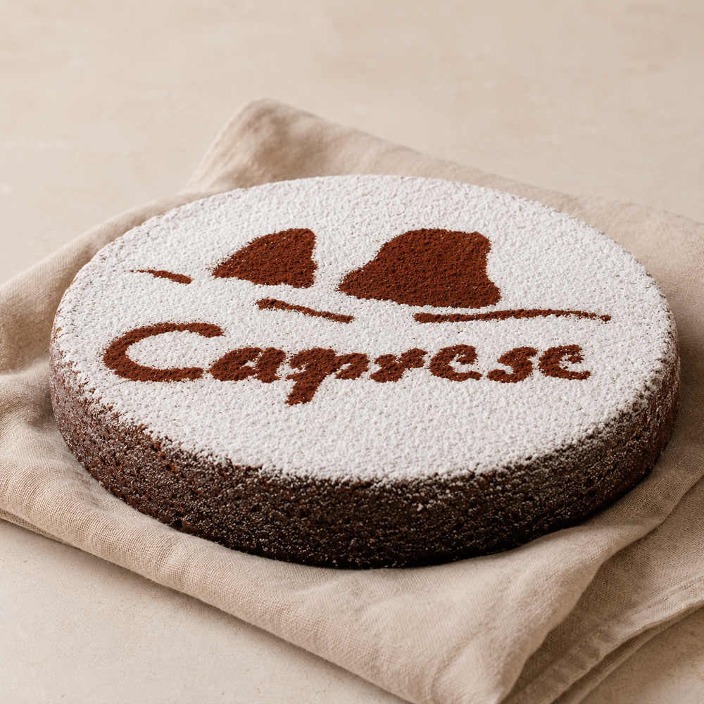 Torta Caprese - immagine 3