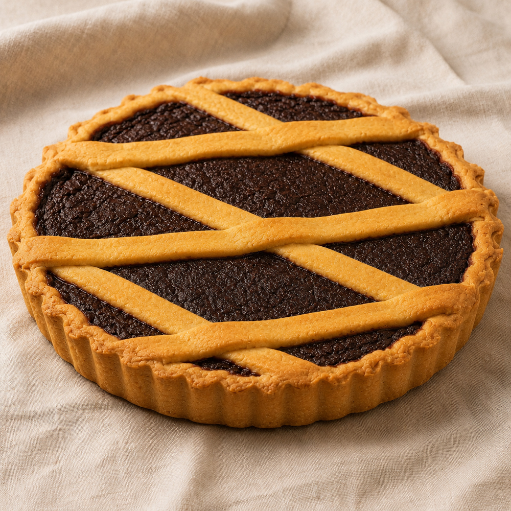 Crostata al cioccolato