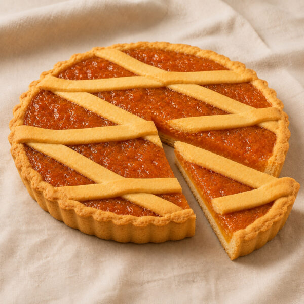 Crostata all'albicocca