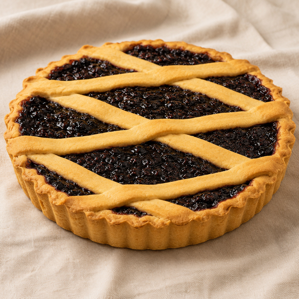 Crostata ai frutti di bosco