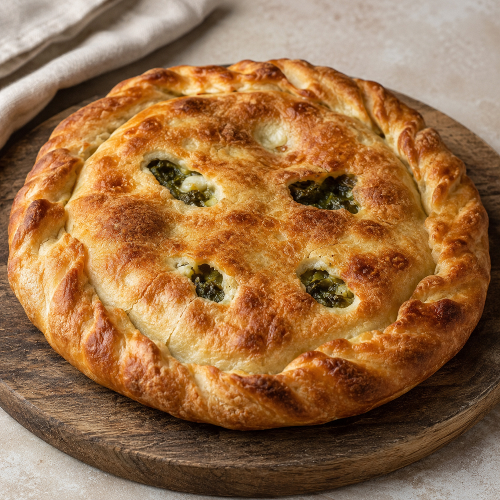 Pizza con scarole