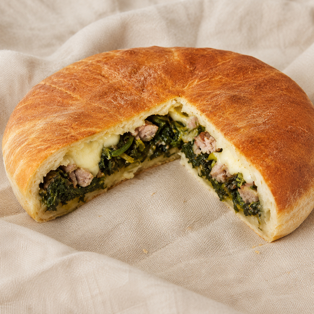 Pizza salsiccia e friarielli - immagine 2