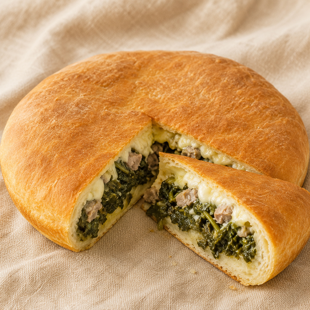 Pizza salsiccia e friarielli - immagine 3