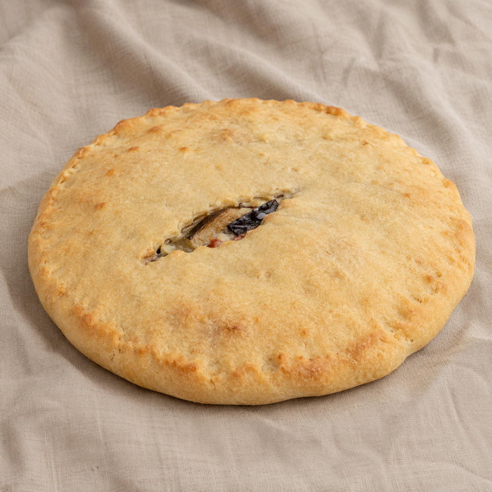 Pizza alle melanzane