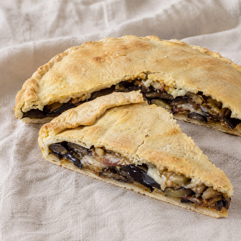 Pizza alle melanzane - immagine 2